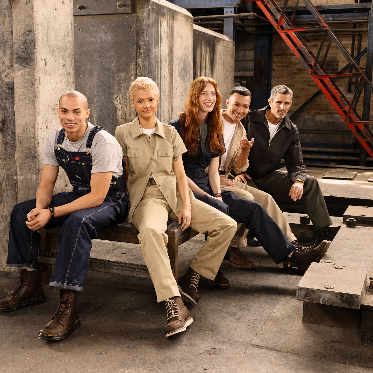 Dickies workwear hero