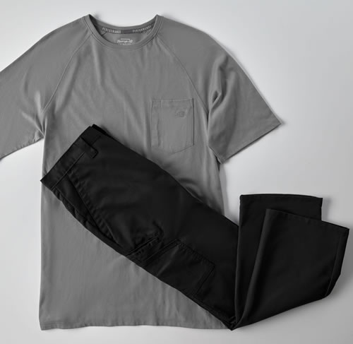 Workwear with Temp-iQ Intelligent Cooling Technology